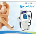 Corpo que dá forma ao vácuo Coolsculpting Cryolipolysis refrigerando